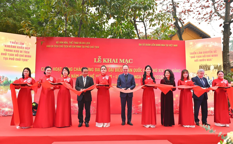 Chuỗi hoạt động chính trị – văn hóa đặc biệt chào mừng Đại hội XIV của Đảng tại Khu Di tích Chủ tịch Hồ Chí Minh -0