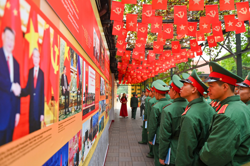 Chuỗi hoạt động chính trị – văn hóa đặc biệt chào mừng Đại hội XIV của Đảng tại Khu Di tích Chủ tịch Hồ Chí Minh -0