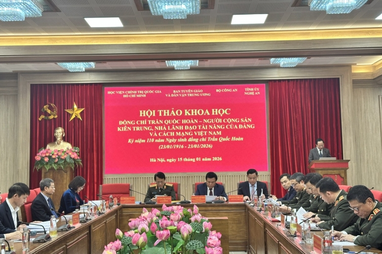 Đồng chí Trần Quốc Hoàn - Người cộng sản kiên trung, nhà lãnh đạo tài năng của Đảng và cách mạng Việt Nam