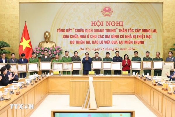 Thủ tướng: Chiến dịch Quang Trung thần tốc đã thắng lợi giòn giã