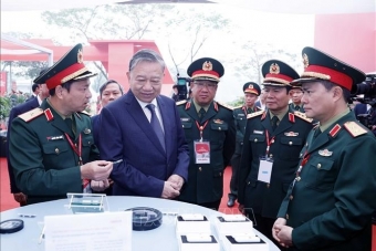 Khởi công Nhà máy chế tạo chip bán dẫn đầu tiên tại Việt Nam