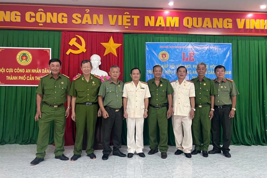 Cần Thơ: Thành tích chào mừng Đại hội lần thứ XIV của Đảng tại các Chi hội Cựu CAND