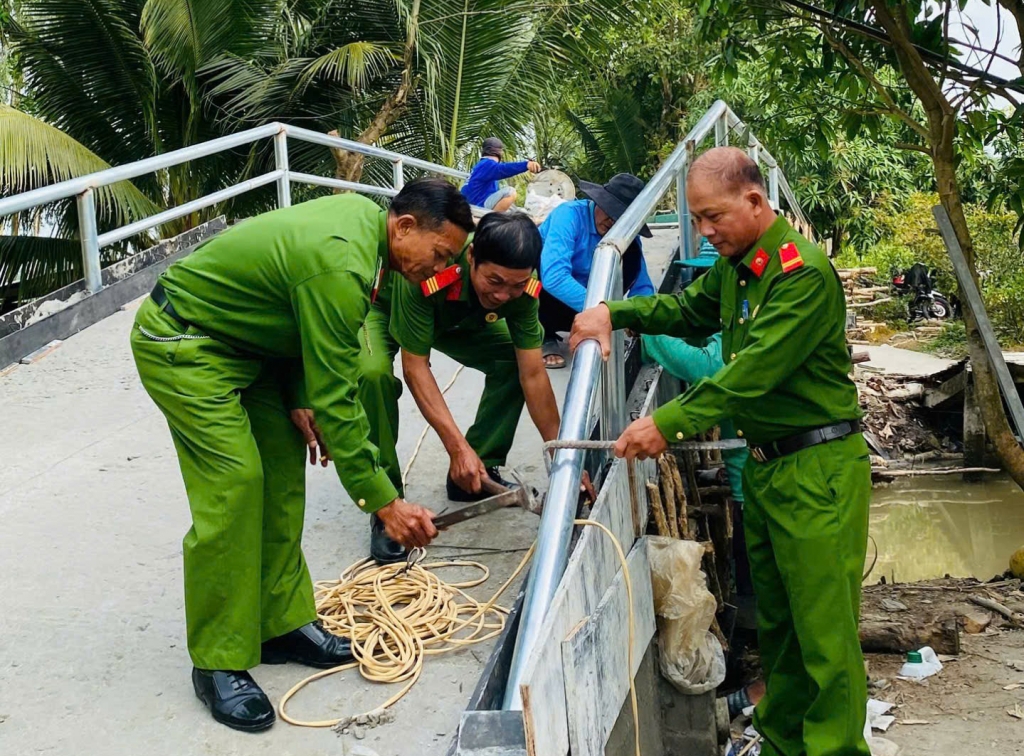 Cần Thơ: Thành tích chào mừng Đại hội lần thứ XIV của Đảng tại các Chi hội Cựu CAND