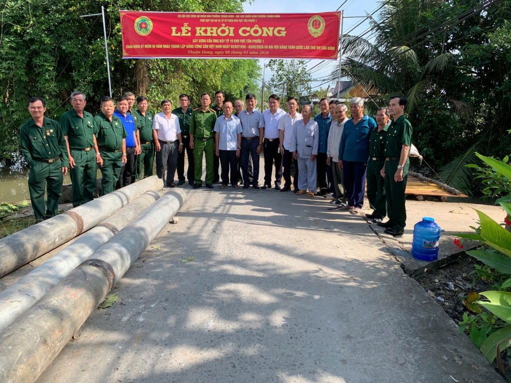 Cần Thơ: Thành tích chào mừng Đại hội lần thứ XIV của Đảng tại các Chi hội Cựu CAND