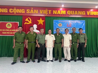 Cần Thơ: Thành tích chào mừng Đại hội lần thứ XIV của Đảng tại các Chi hội Cựu CAND