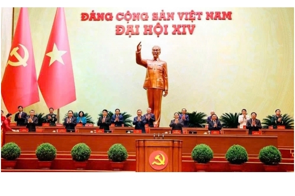 Khai mạc trọng thể Đại hội đại biểu toàn quốc lần thứ XIV của Đảng