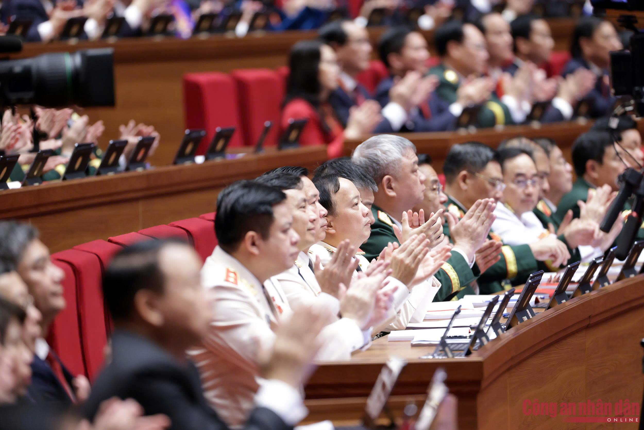 Đoàn đại biểu Đảng bộ Công an Trung ương dự Đại hội XIV của Đảng