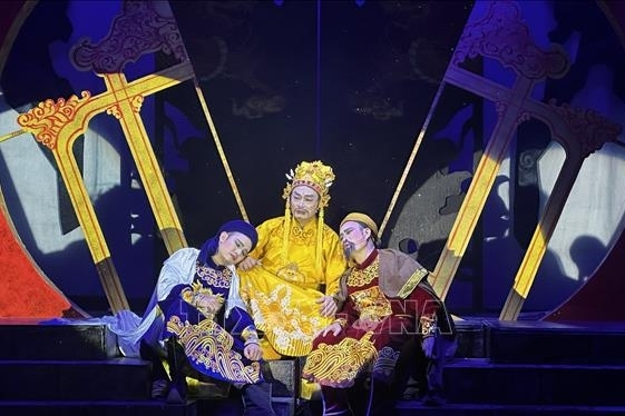 Lan tỏa tinh thần yêu nước qua các chương trình nghệ thuật chào mừng Đại hội Đảng