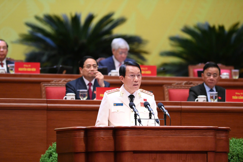 Công tác Công an thực hiện 3 mục tiêu chiến lược của Đảng: hòa bình, ổn định; phát triển bền vững, chất lượng cao; nâng cao mọi mặt đời sống Nhân dân -0