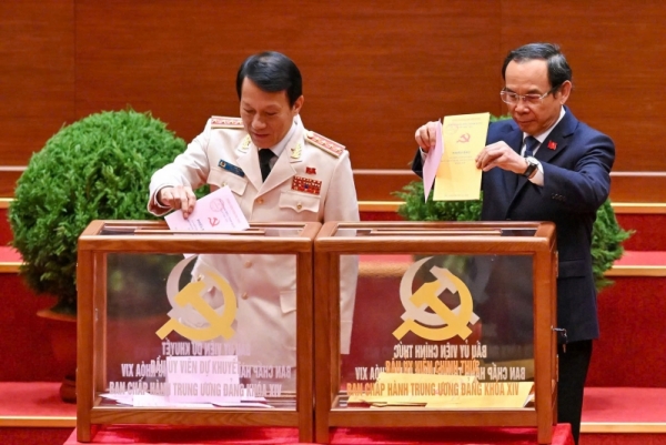 7 đồng chí lãnh đạo Bộ Công an trúng cử Ban Chấp hành Trung ương Đảng khoá XIV