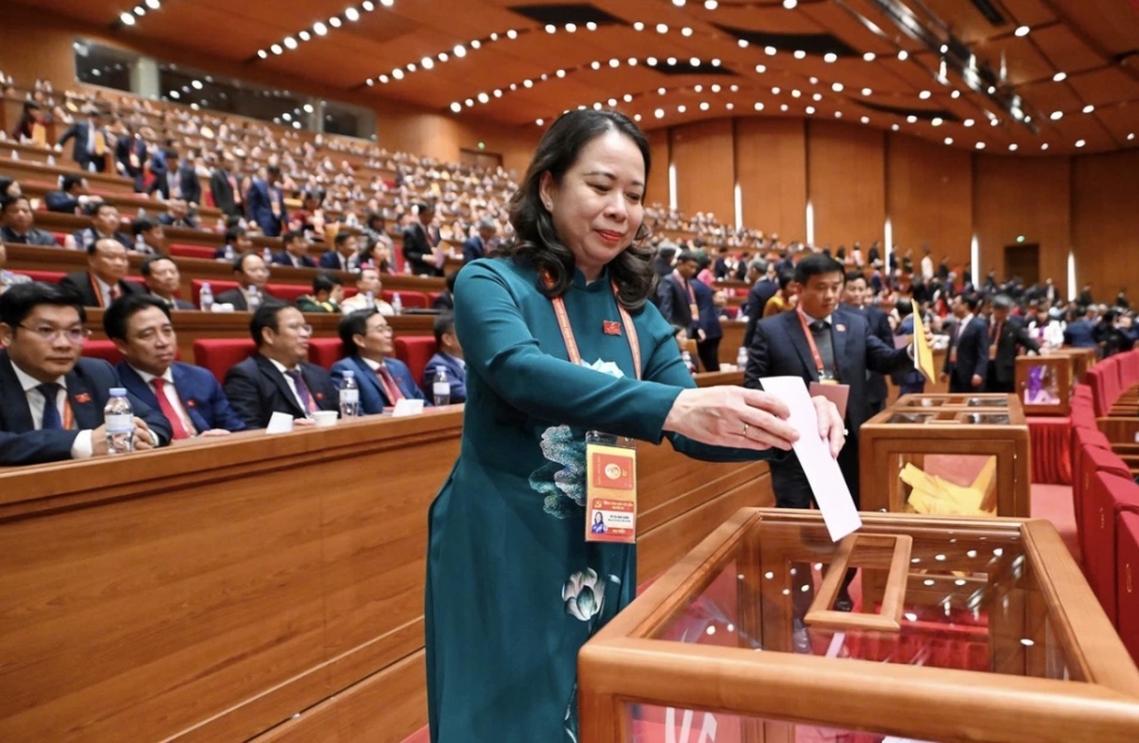 21/180 Ủy viên Trung ương Đảng khóa XIV là nữ