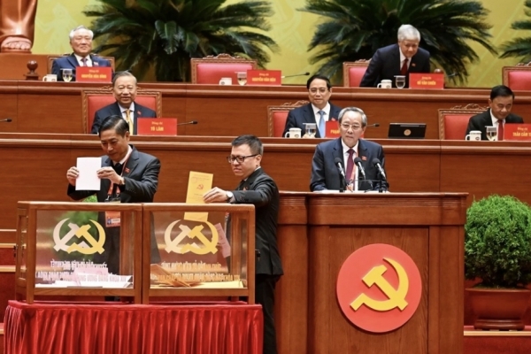 Danh sách 71 Ủy viên Trung ương Đảng khóa XIV trúng cử lần đầu