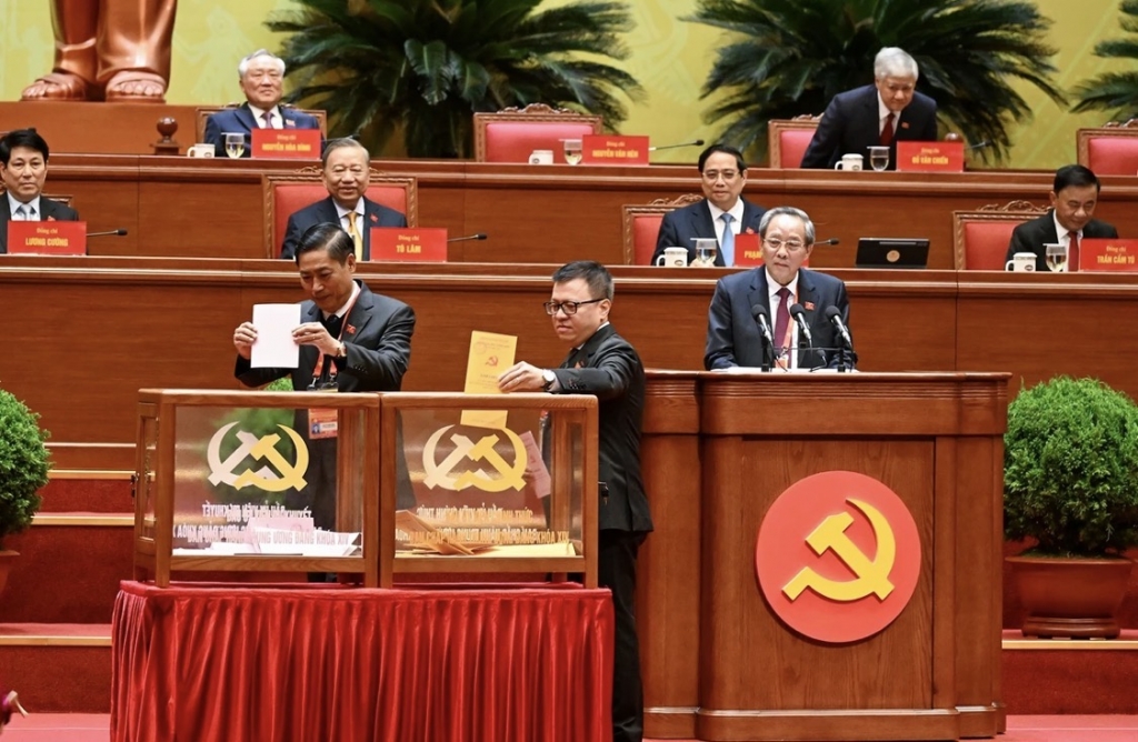 Danh sách 71 Ủy viên Trung ương Đảng khóa XIV trúng cử lần đầu