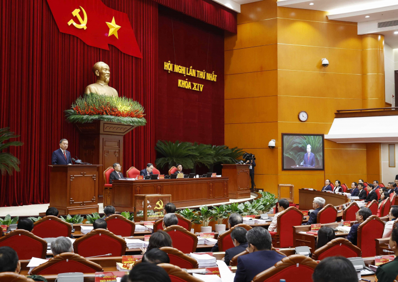 Kết quả Hội nghị lần thứ nhất Ban Chấp hành Trung ương Đảng khoá XIV -0