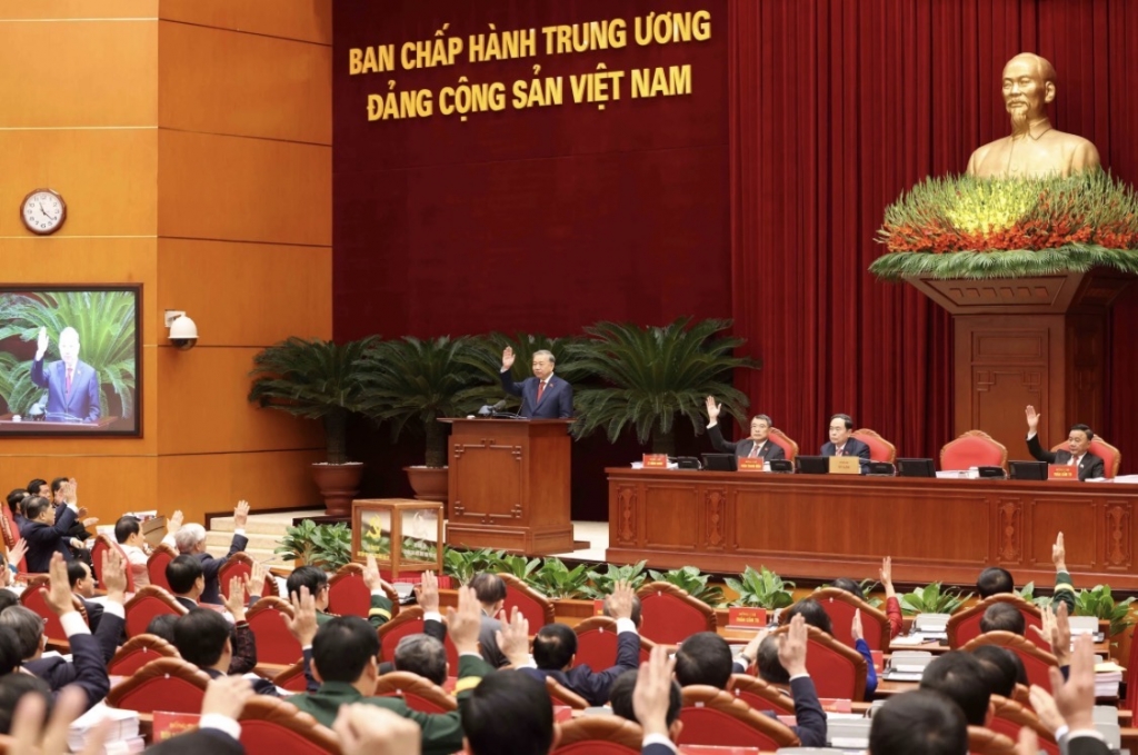 Danh sách Bộ Chính trị, Ban Bí thư Ban Chấp hành Trung ương Đảng khóa XIV