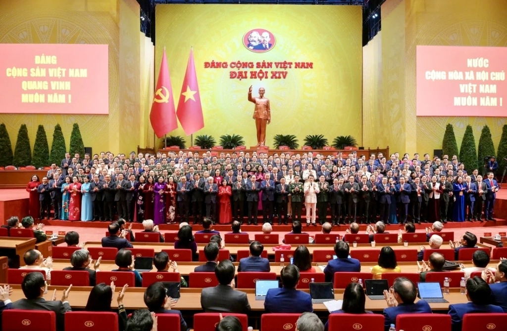 Danh sách Ủy ban Kiểm tra Trung ương khóa XIV