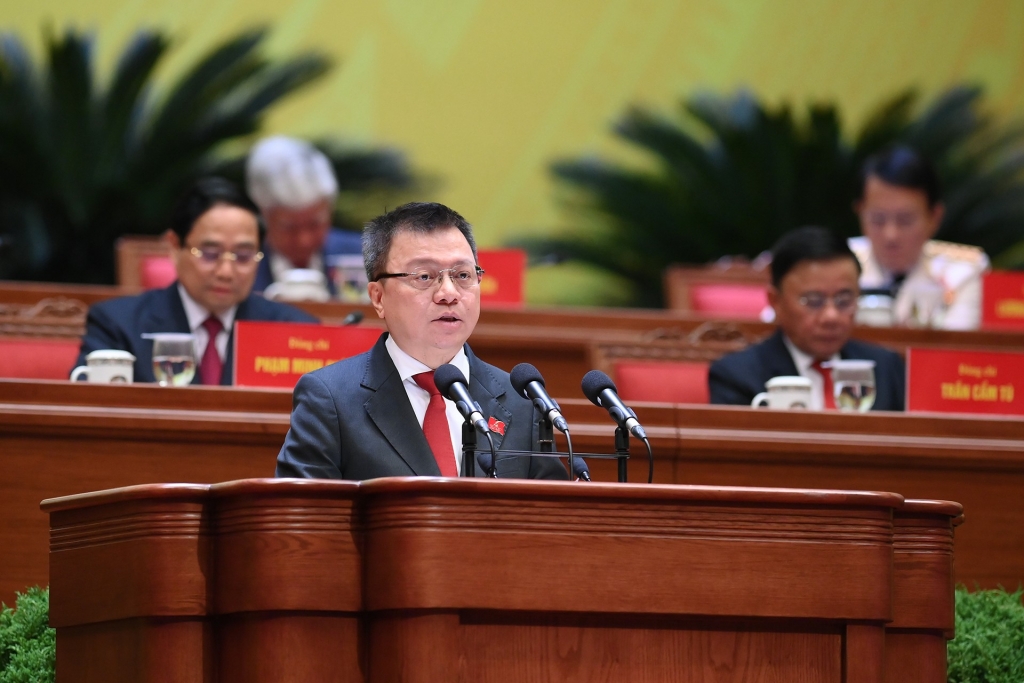 Bộ Chính trị Ban Bí thư, Ban Chấp hành Trung ương khóa XIV ra mắt Đại hội