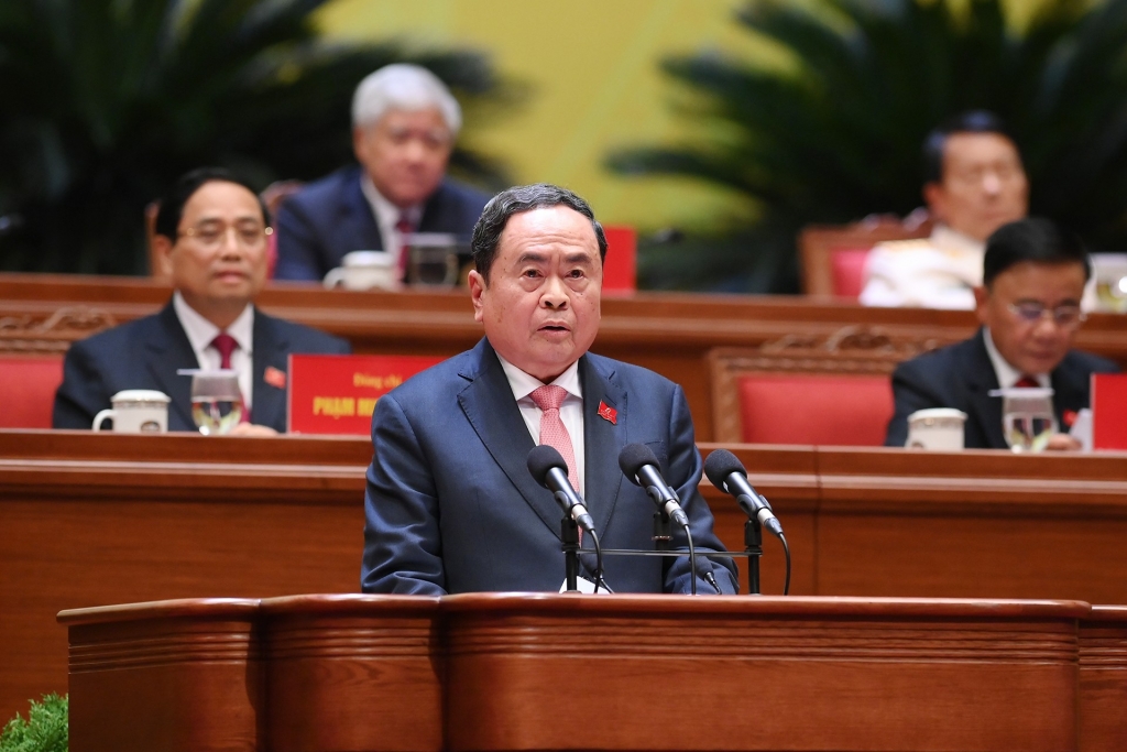 Bộ Chính trị Ban Bí thư, Ban Chấp hành Trung ương khóa XIV ra mắt Đại hội