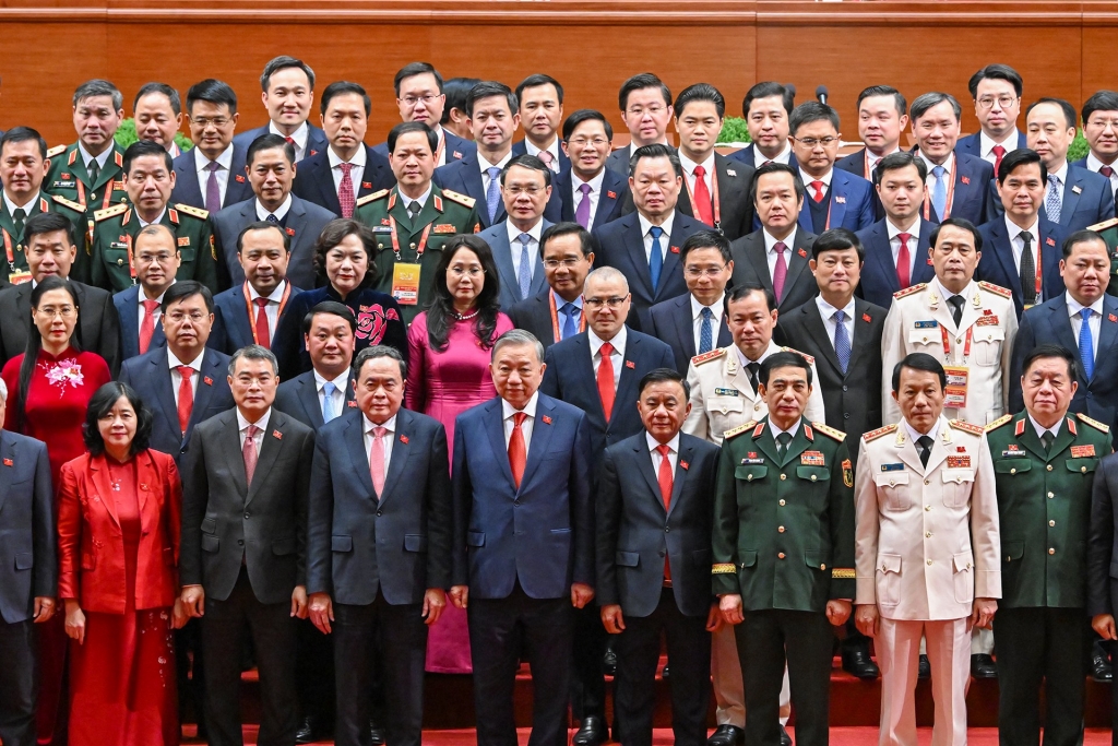 Bộ Chính trị Ban Bí thư, Ban Chấp hành Trung ương khóa XIV ra mắt Đại hội