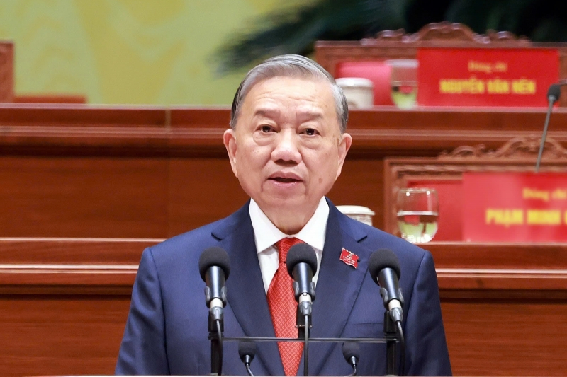 Toàn văn phát biểu nhậm chức của Tổng Bí thư Tô Lâm