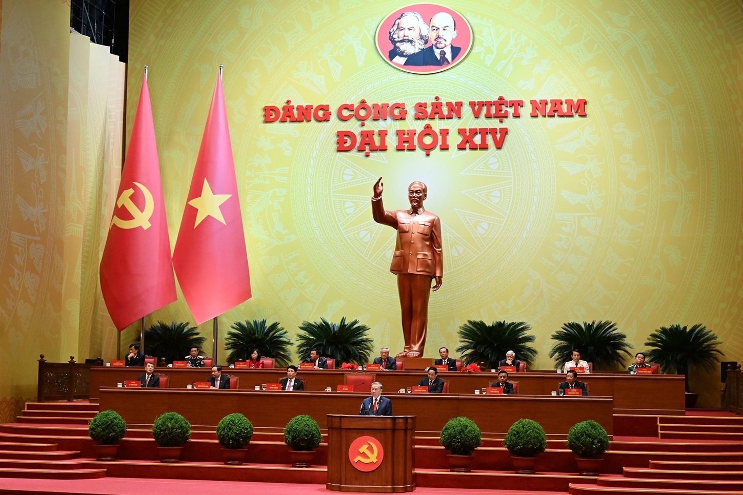 Bế mạc Đại hội đại biểu toàn quốc lần thứ XIV của Đảng