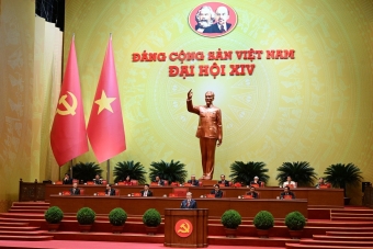 Bế mạc Đại hội đại biểu toàn quốc lần thứ XIV của Đảng