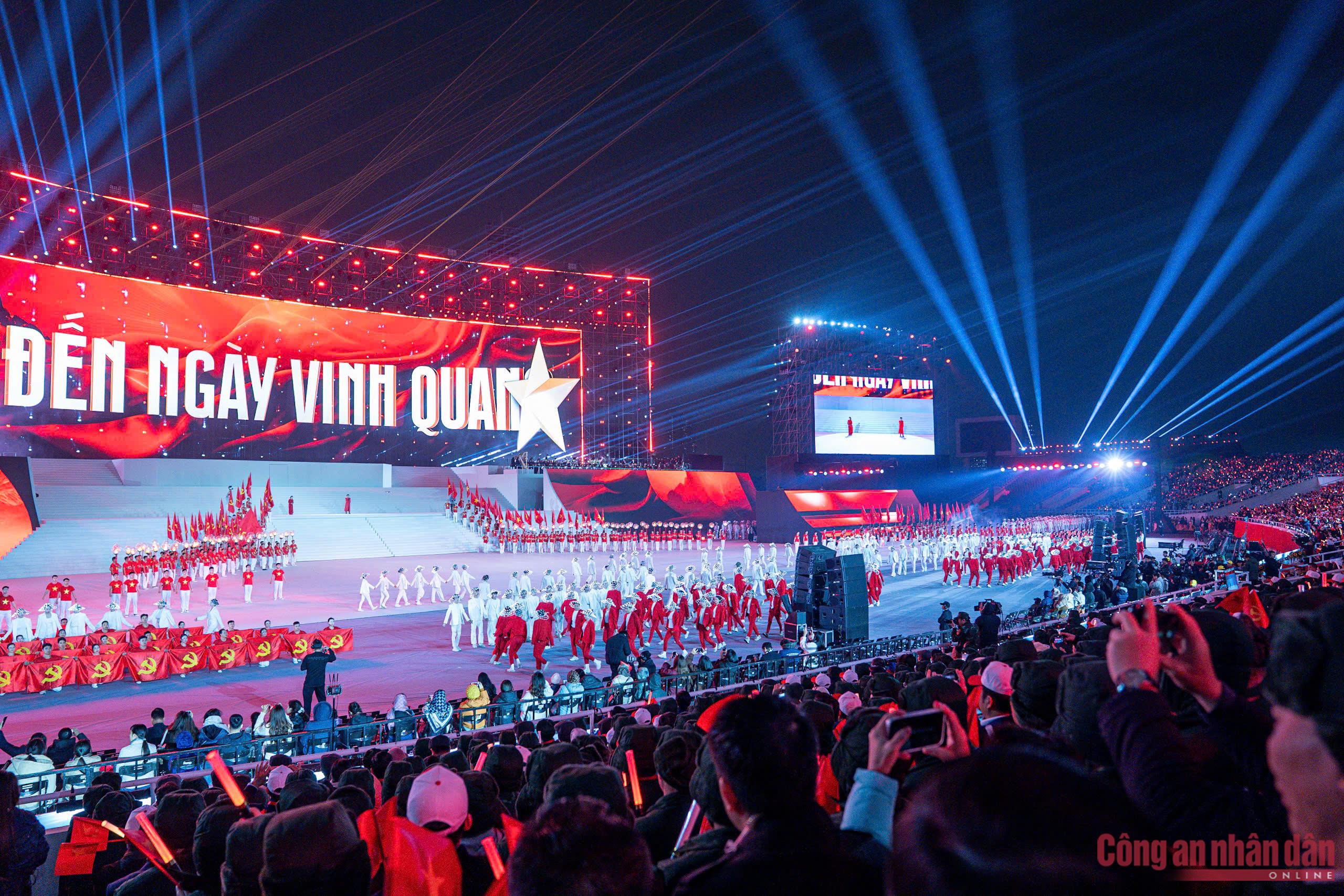 “Dưới lá cờ vẻ vang của Đảng” – Bản hùng ca chào mừng thành công Đại hội XIV -1