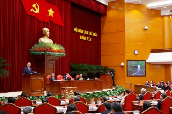 Chỉ thị của Bộ Chính trị về nghiên cứu, học tập, quán triệt, tuyên truyền và triển khai thực hiện Nghị quyết Đại hội XIV của Đảng