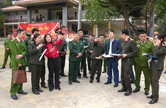 Cao Bằng bảo đảm an ninh các hoạt động kỷ niệm 85 năm Ngày Bác Hồ về nước