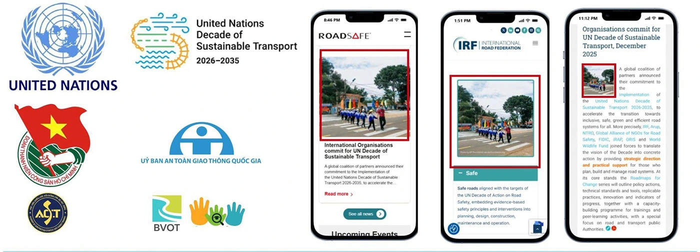 Từ trường làng Gia Lai: Số hóa an toàn theo Thập kỷ giao thông Liên Hiệp Quốc