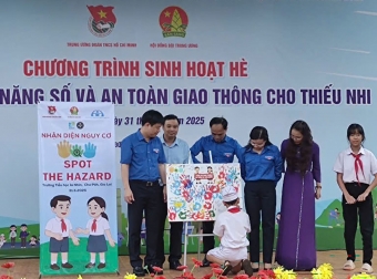 Từ trường làng Gia Lai: Số hóa an toàn theo Thập kỷ giao thông Liên Hiệp Quốc