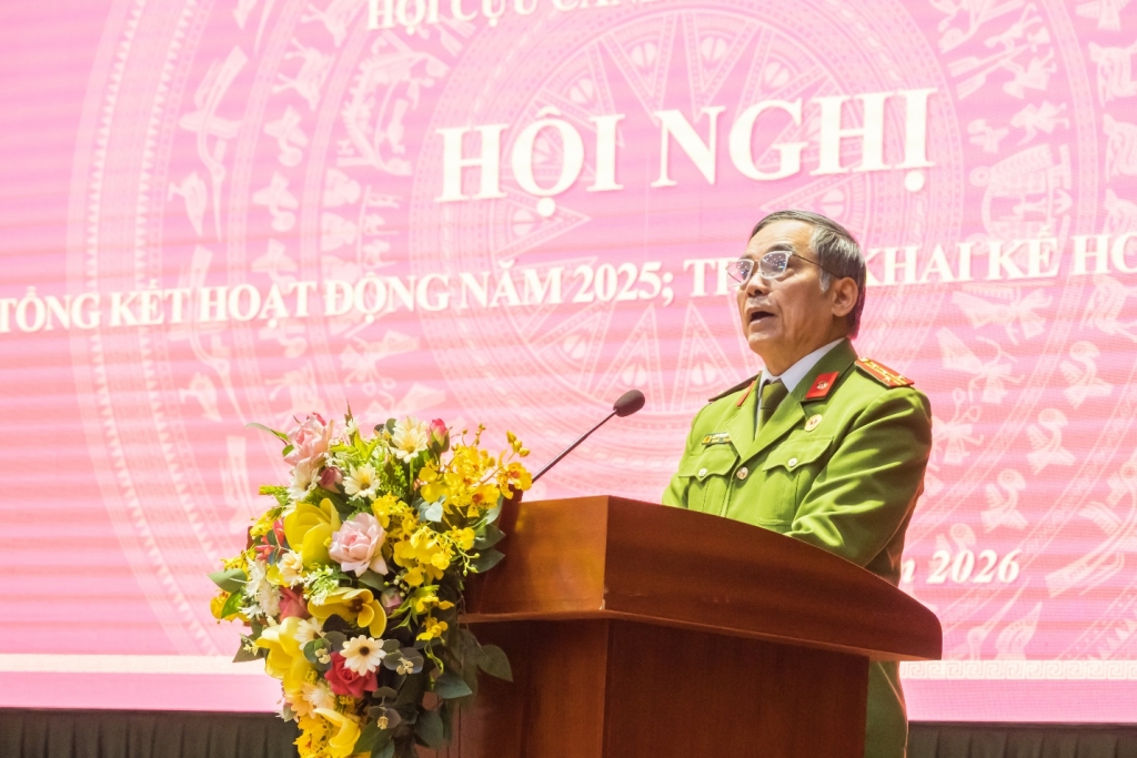 Hội Cựu CAND tỉnh Bắc Ninh tổng kết năm 2025 và triển khai Chương trình Nghĩa tình Cựu CAND