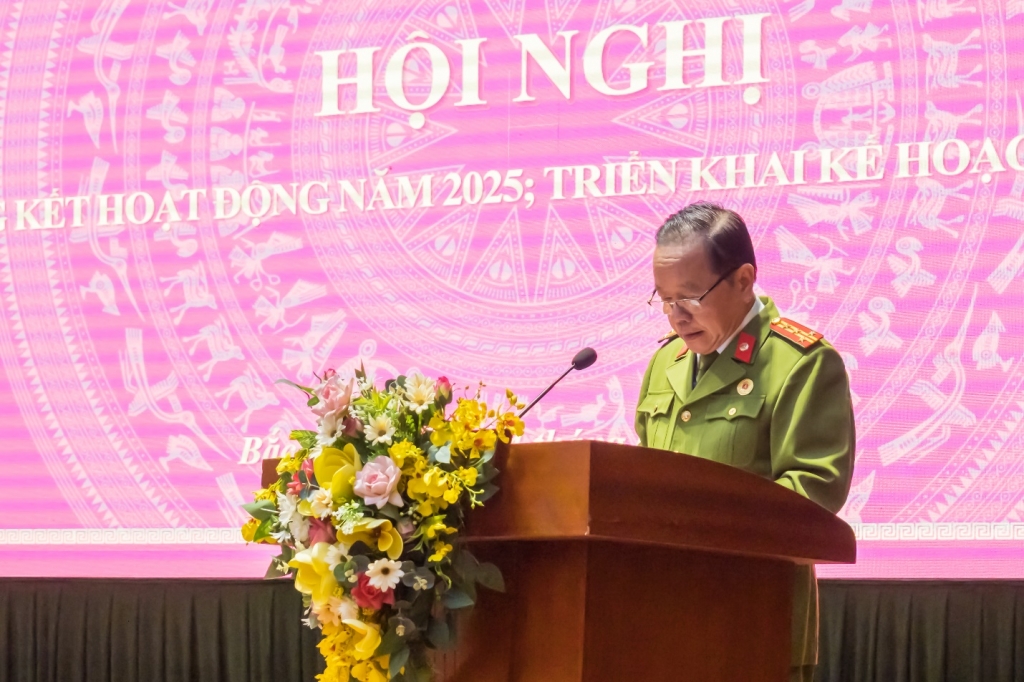 Hội Cựu CAND tỉnh Bắc Ninh tổng kết năm 2025 và triển khai Chương trình Nghĩa tình Cựu CAND