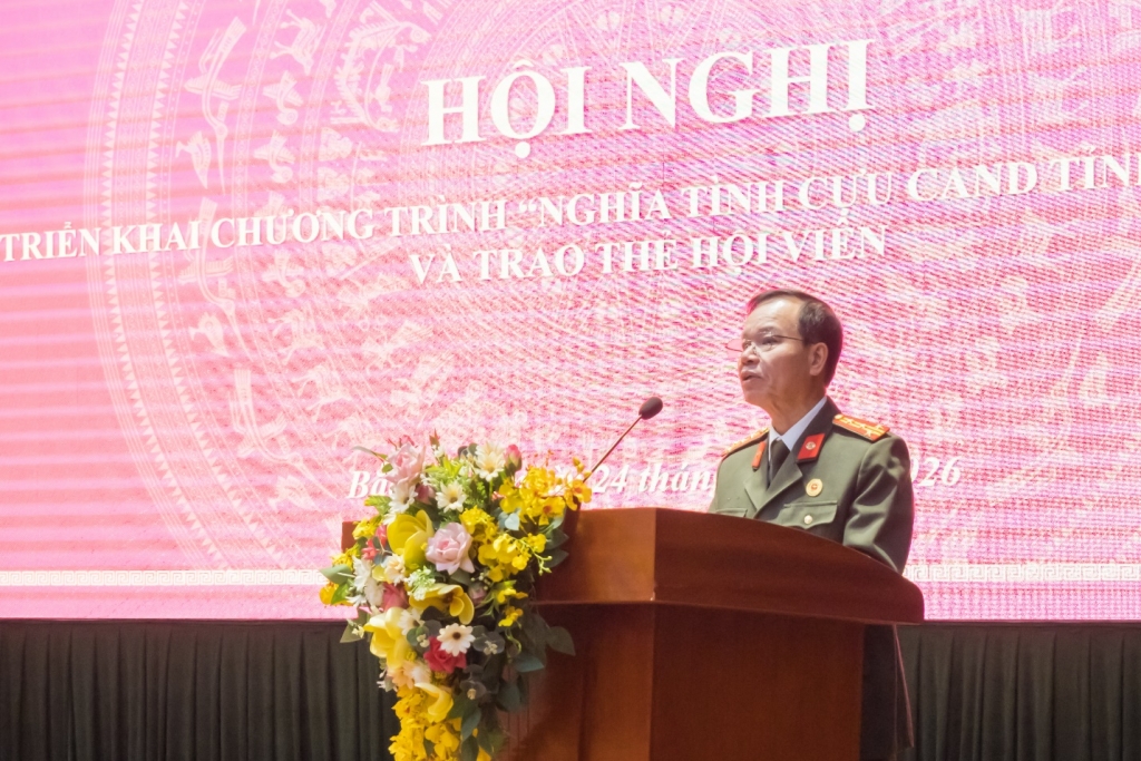 Hội Cựu CAND tỉnh Bắc Ninh tổng kết năm 2025 và triển khai Chương trình Nghĩa tình Cựu CAND