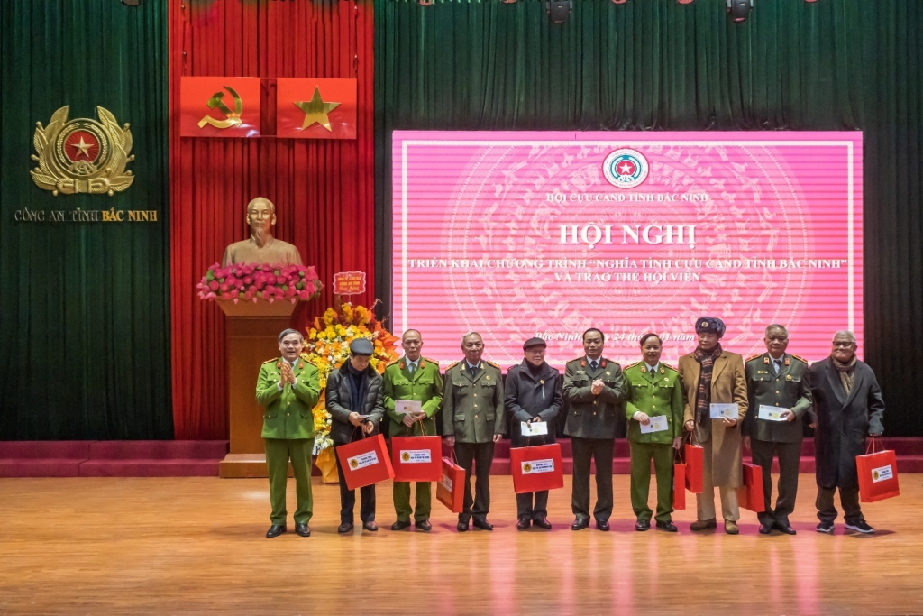 Hội Cựu CAND tỉnh Bắc Ninh tổng kết năm 2025 và triển khai Chương trình Nghĩa tình Cựu CAND