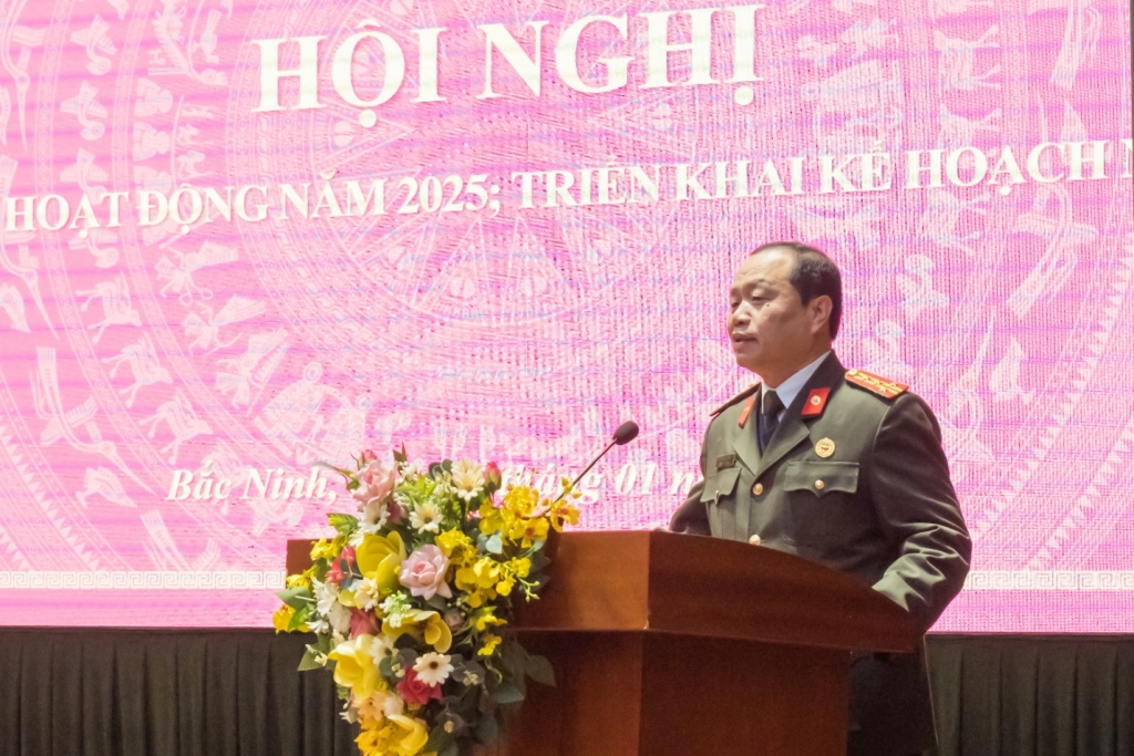 Hội Cựu CAND tỉnh Bắc Ninh tổng kết năm 2025 và triển khai Chương trình Nghĩa tình Cựu CAND