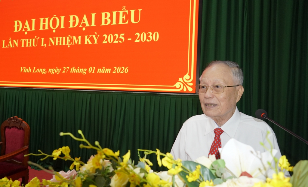 Hội Cựu CAND tỉnh Vĩnh Long tổ chức Đại hội đại biểu lần thứ nhất