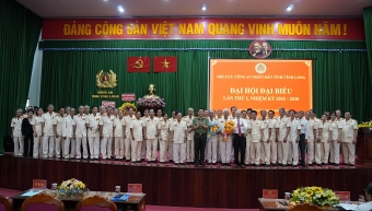 Hội Cựu CAND tỉnh Vĩnh Long tổ chức Đại hội đại biểu lần thứ nhất