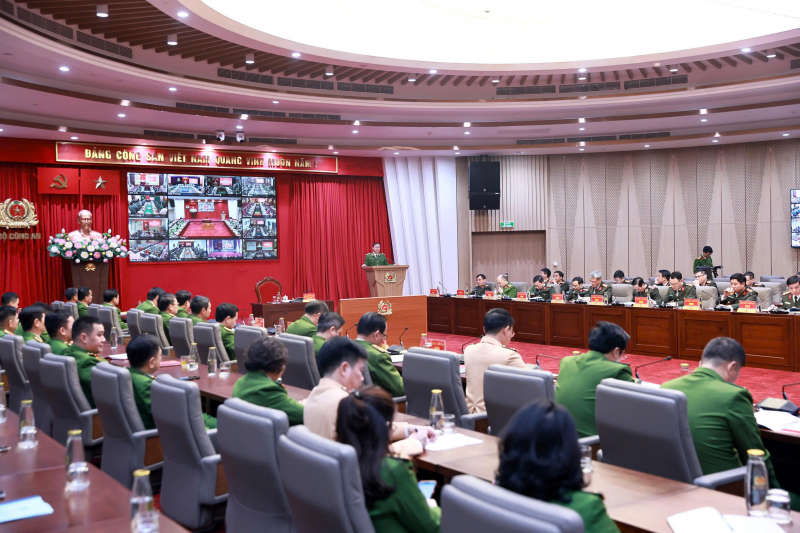 Sơ kết hai Kế hoạch chuyên đề phòng chống tội phạm và vi phạm pháp luật về môi trường và an toàn thực phẩm -0