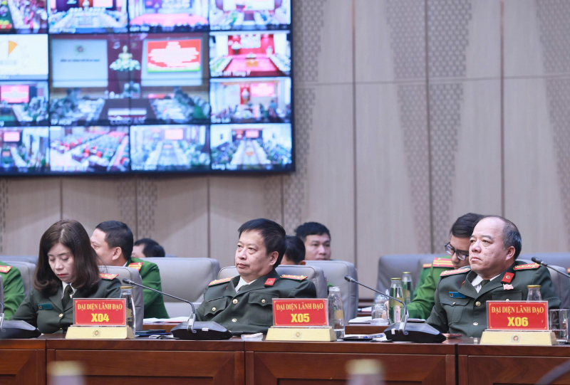 Sơ kết hai Kế hoạch chuyên đề phòng chống tội phạm và vi phạm pháp luật về môi trường và an toàn thực phẩm -0