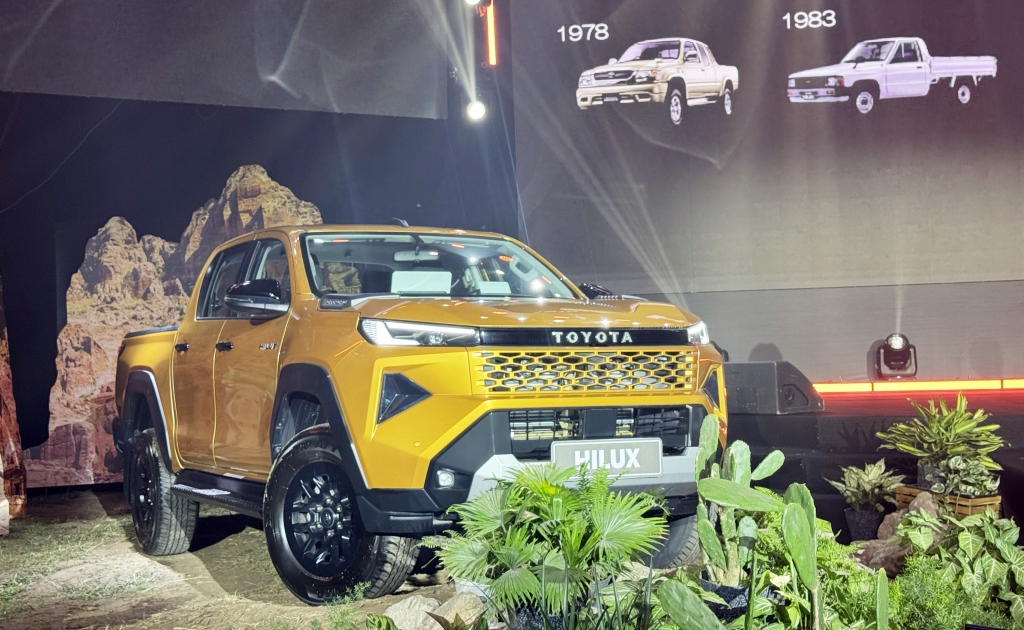 Toyota Việt Nam ra mắt Hilux hoàn toàn mới