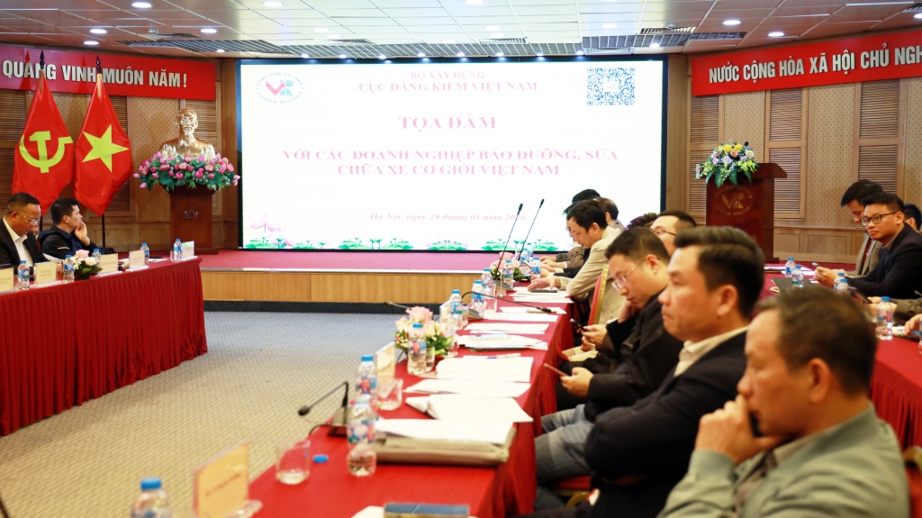 Thành lập Hội Bảo dưỡng, sửa chữa xe cơ giới: Mắt xích thiết yếu cho an toàn giao thông