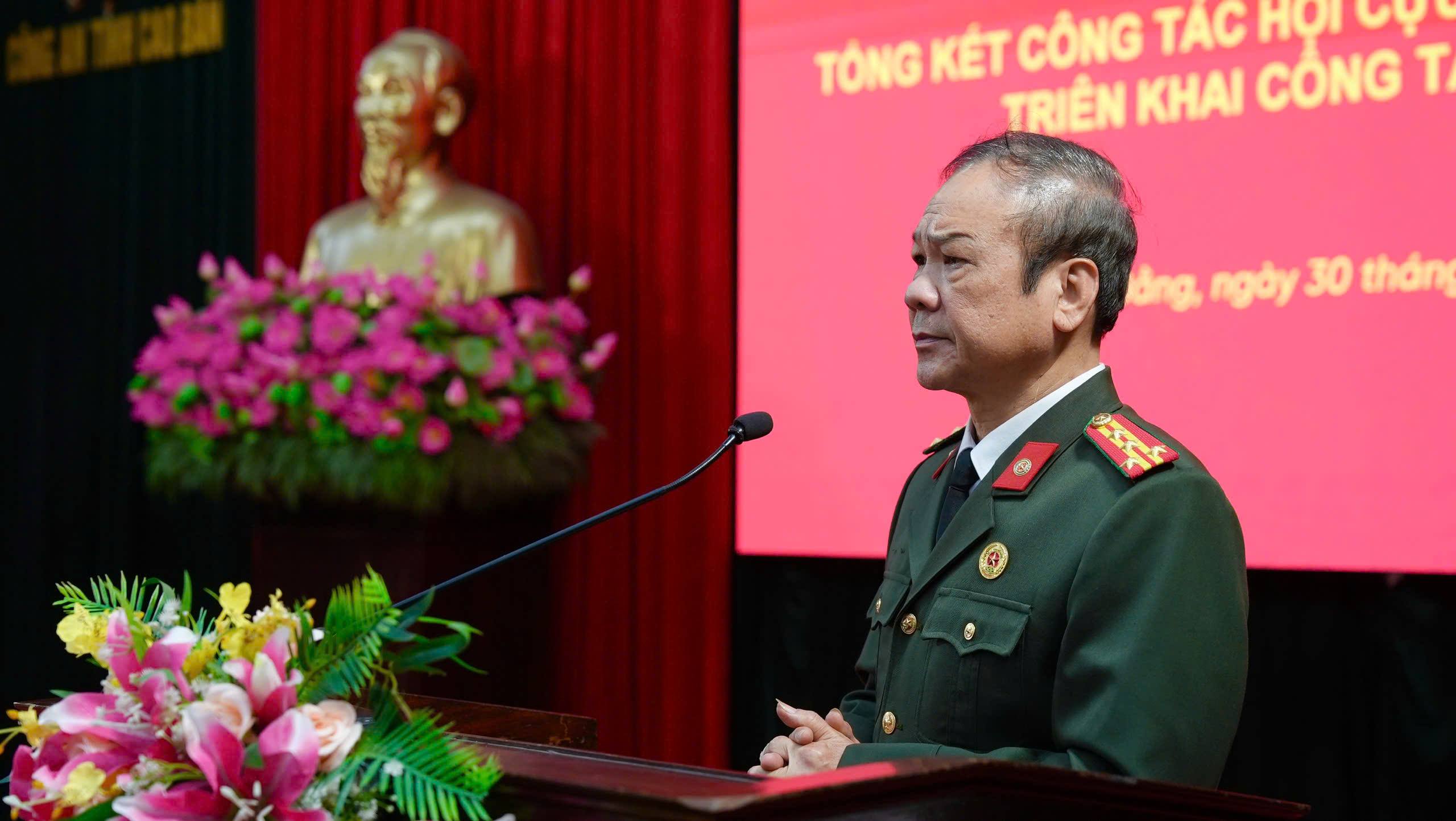 Hội Cựu CAND tỉnh Cao Bằng tổng kết công tác năm 2025, triển khai nhiệm vụ năm 2026