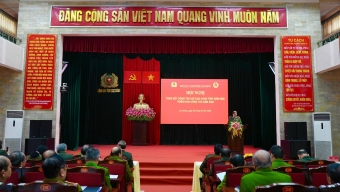 Hội Cựu CAND tỉnh Cao Bằng tổng kết công tác năm 2025, triển khai nhiệm vụ năm 2026