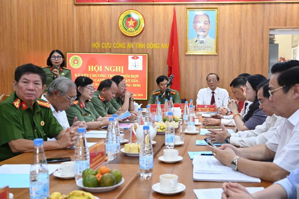 Đồng Nai phối hợp tuyên truyền pháp luật, bảo đảm an ninh trật tự từ cơ sở