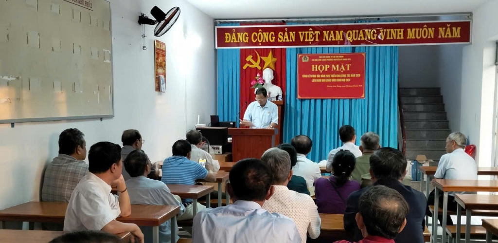 Gắn kết sức mạnh hội viên cựu CAND trên địa bàn TP.HCM