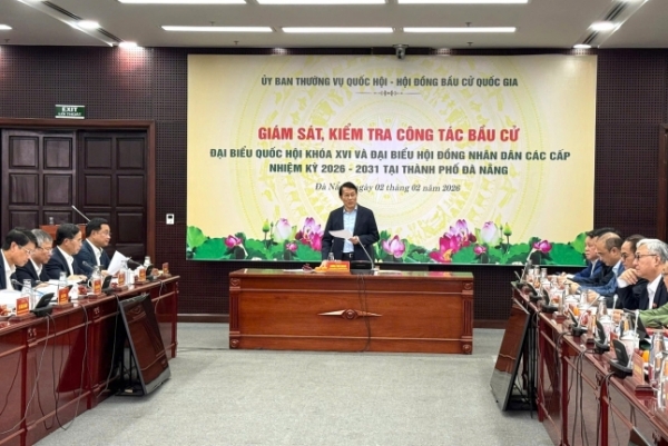 Bộ trưởng Lương Tam Quang: Chủ động từ sớm, bảo đảm tuyệt đối an ninh, an toàn cuộc bầu cử