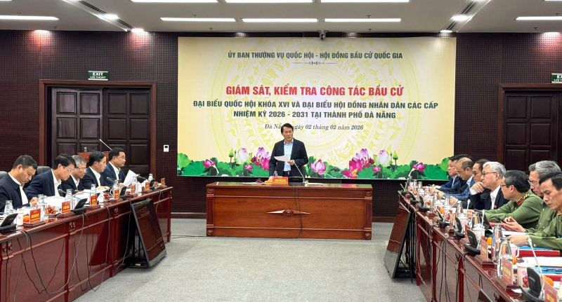 Đại tướng Lương Tam Quang kiểm tra công tác bầu cử tại TP Đà Nẵng: Chủ động từ sớm, bảo đảm tuyệt đối an ninh, an toàn -0