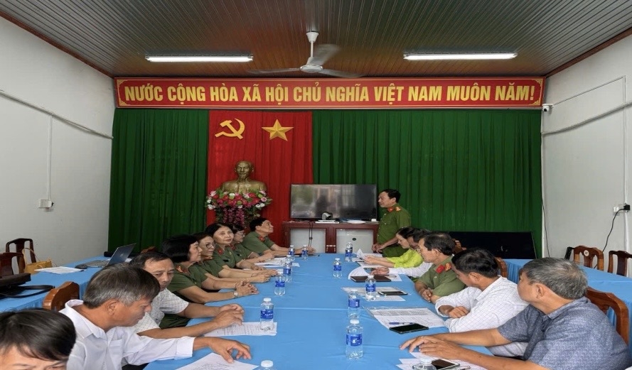 Hội Cựu CAND tỉnh Đồng Nai thực hiện thắng lợi nhiệm vụ xây dựng tổ chức hội tại 100% phường, xã trên địa bàn tỉnh.