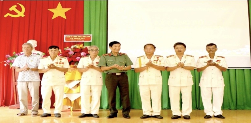 Hội Cựu CAND tỉnh Đồng Nai thực hiện thắng lợi nhiệm vụ xây dựng tổ chức hội tại 100% phường, xã trên địa bàn tỉnh.